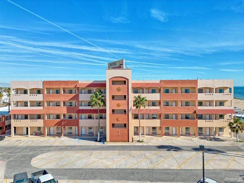 Hotel El Mirador Puerto Penasco Bagian luar foto