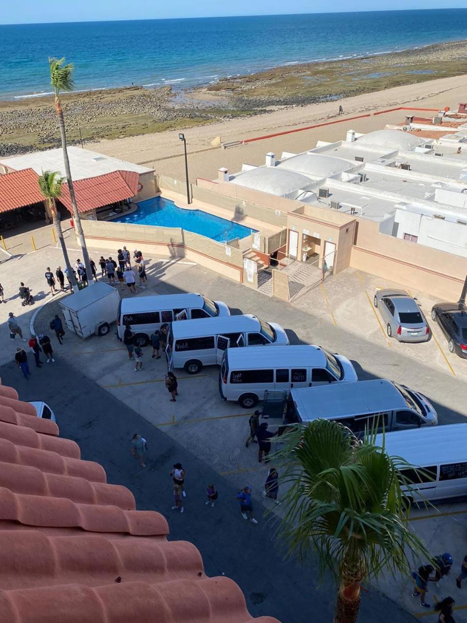 Hotel El Mirador Puerto Penasco Bagian luar foto