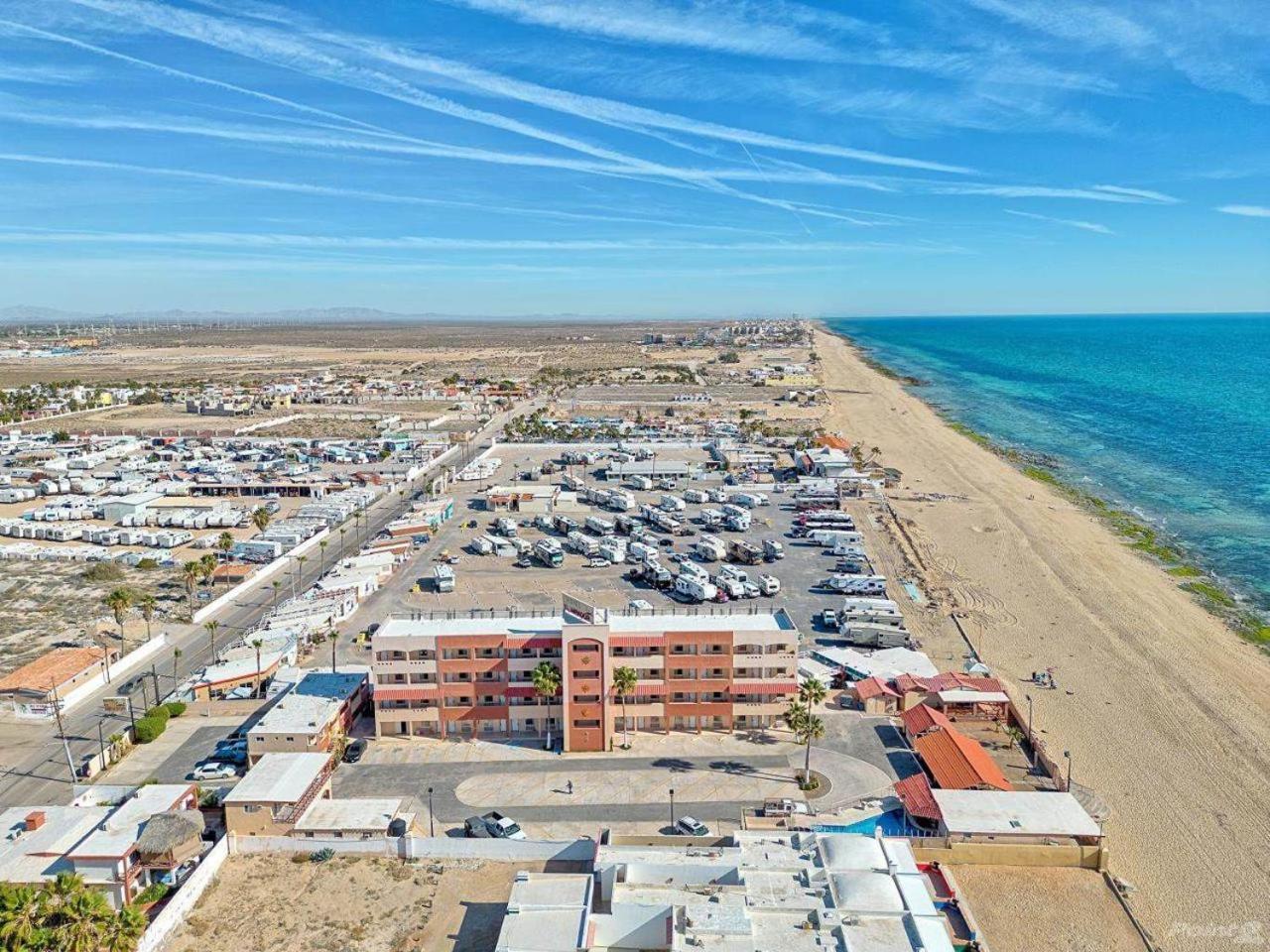 Hotel El Mirador Puerto Penasco Bagian luar foto